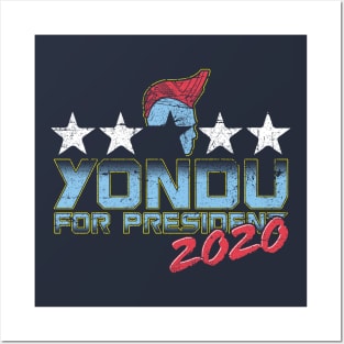 Yondu for President 2020 Posters and Art